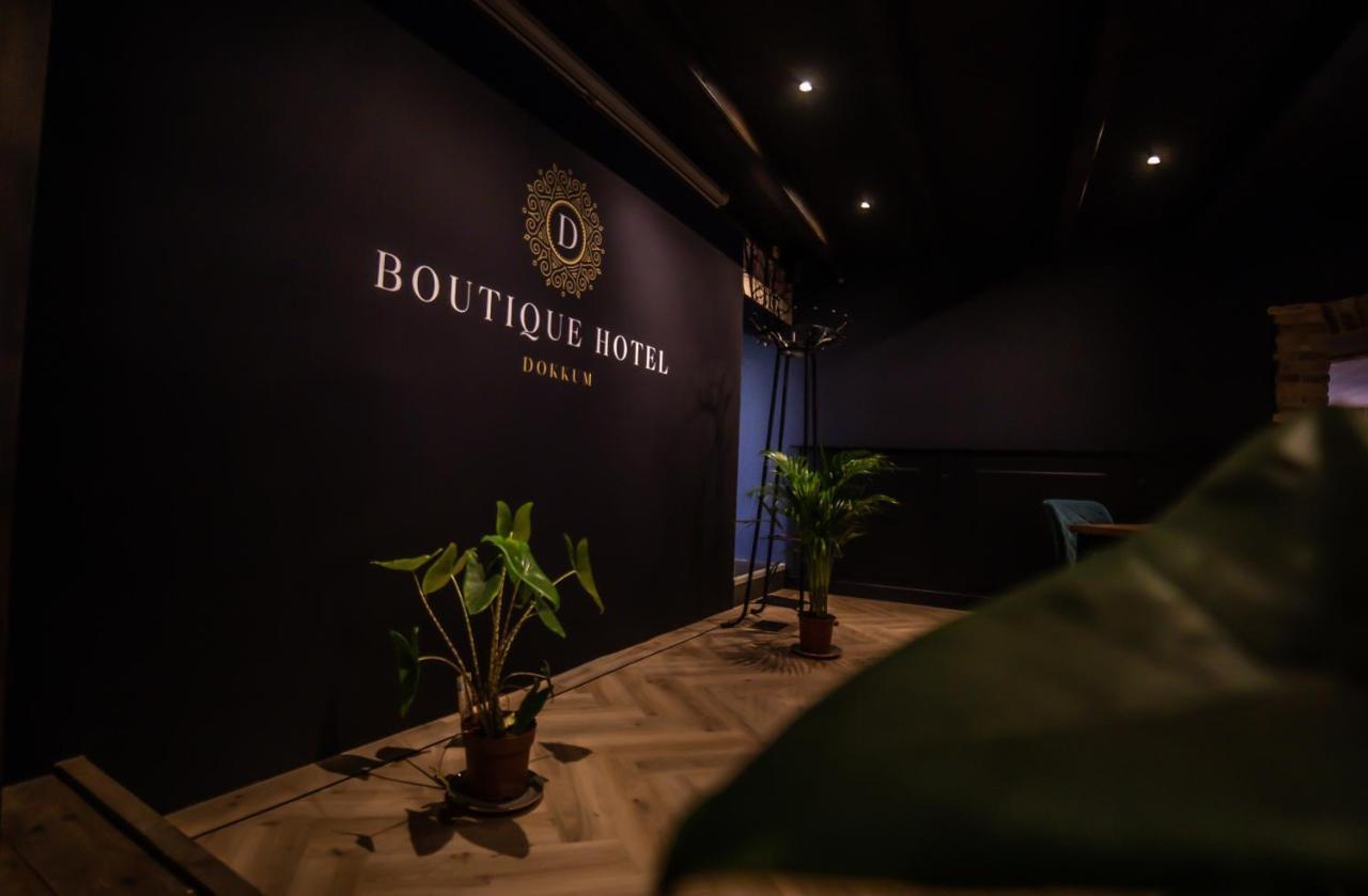 Boutiquehotel Доккюм Екстер'єр фото