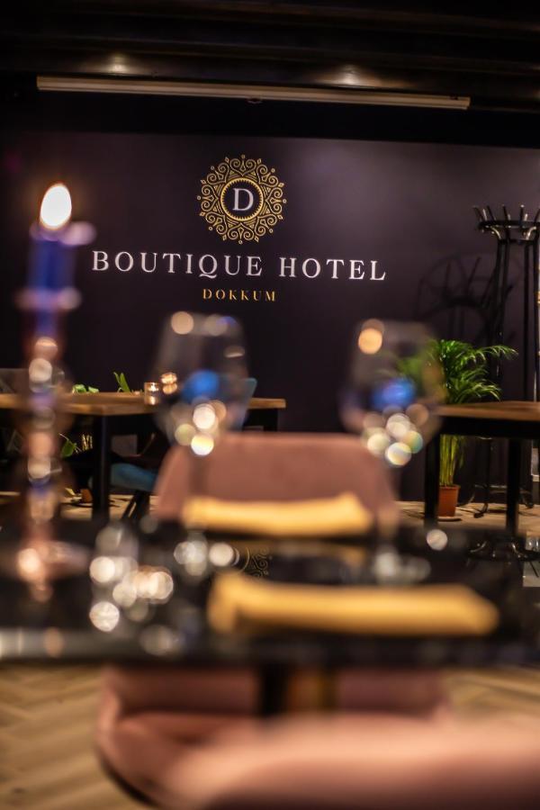 Boutiquehotel Доккюм Екстер'єр фото